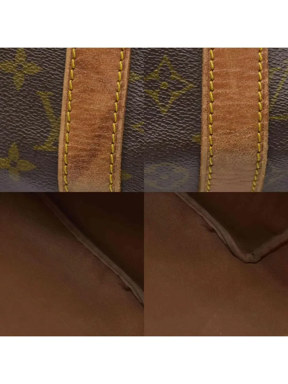 $2170 1984 Louis Vuitton Monogram Keepall 55 SD824